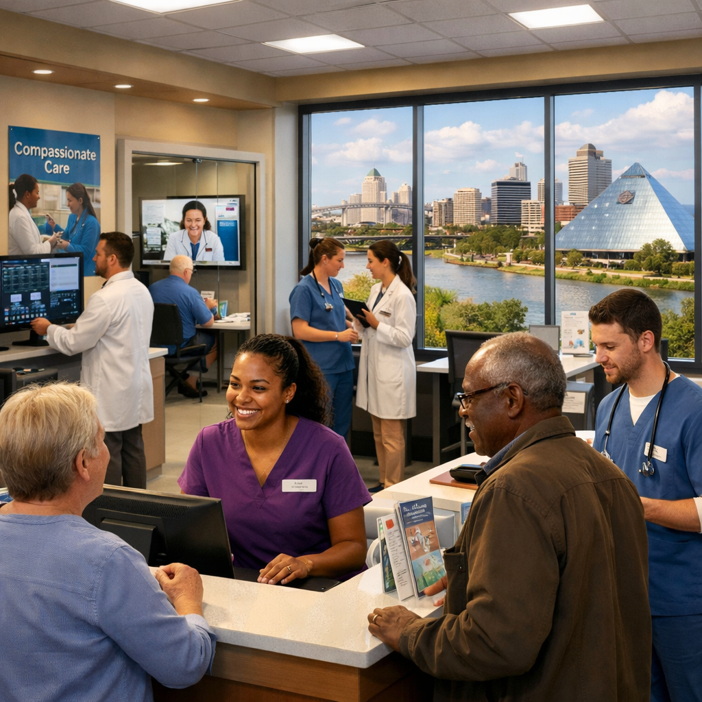 Medical Office Showcasing Technology Consulting