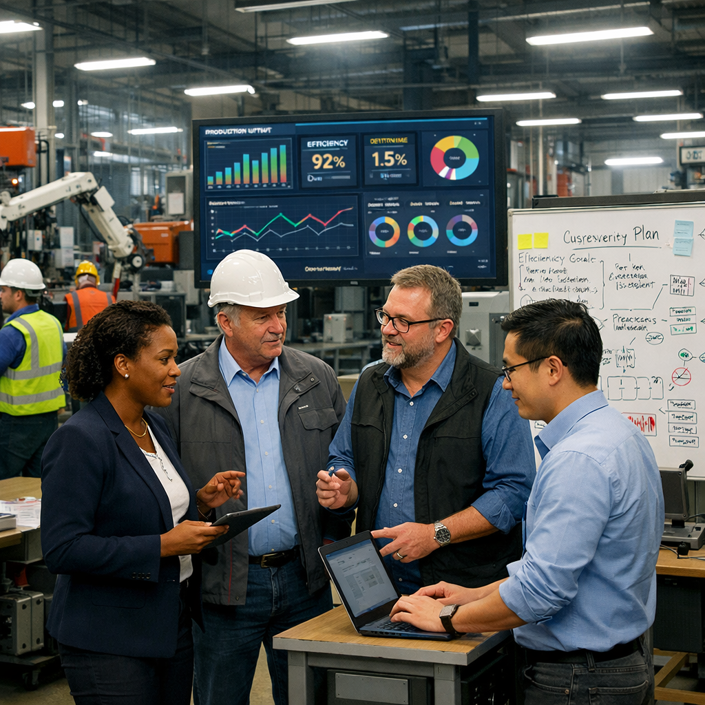 Manufacturing Team Technology Advisory